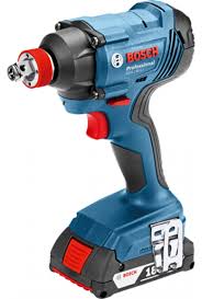Chave de impacto bateria 1/2" GDX180-LI Bosch